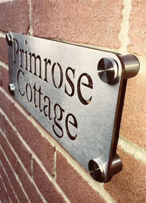 house metal branding|Beautiful House Signs .